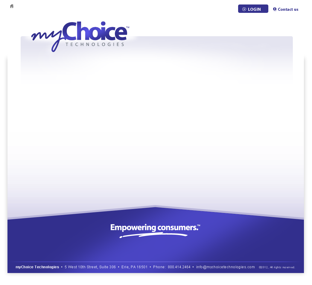 MyChoiceSubpage